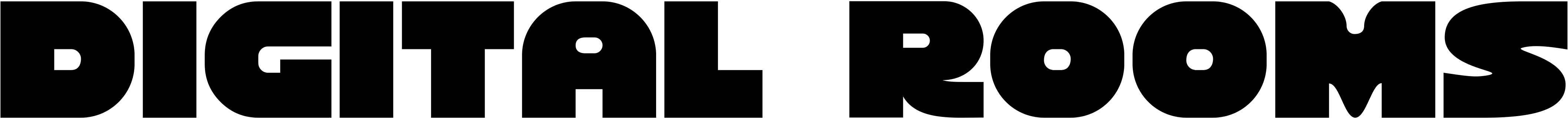 Digital Rooms